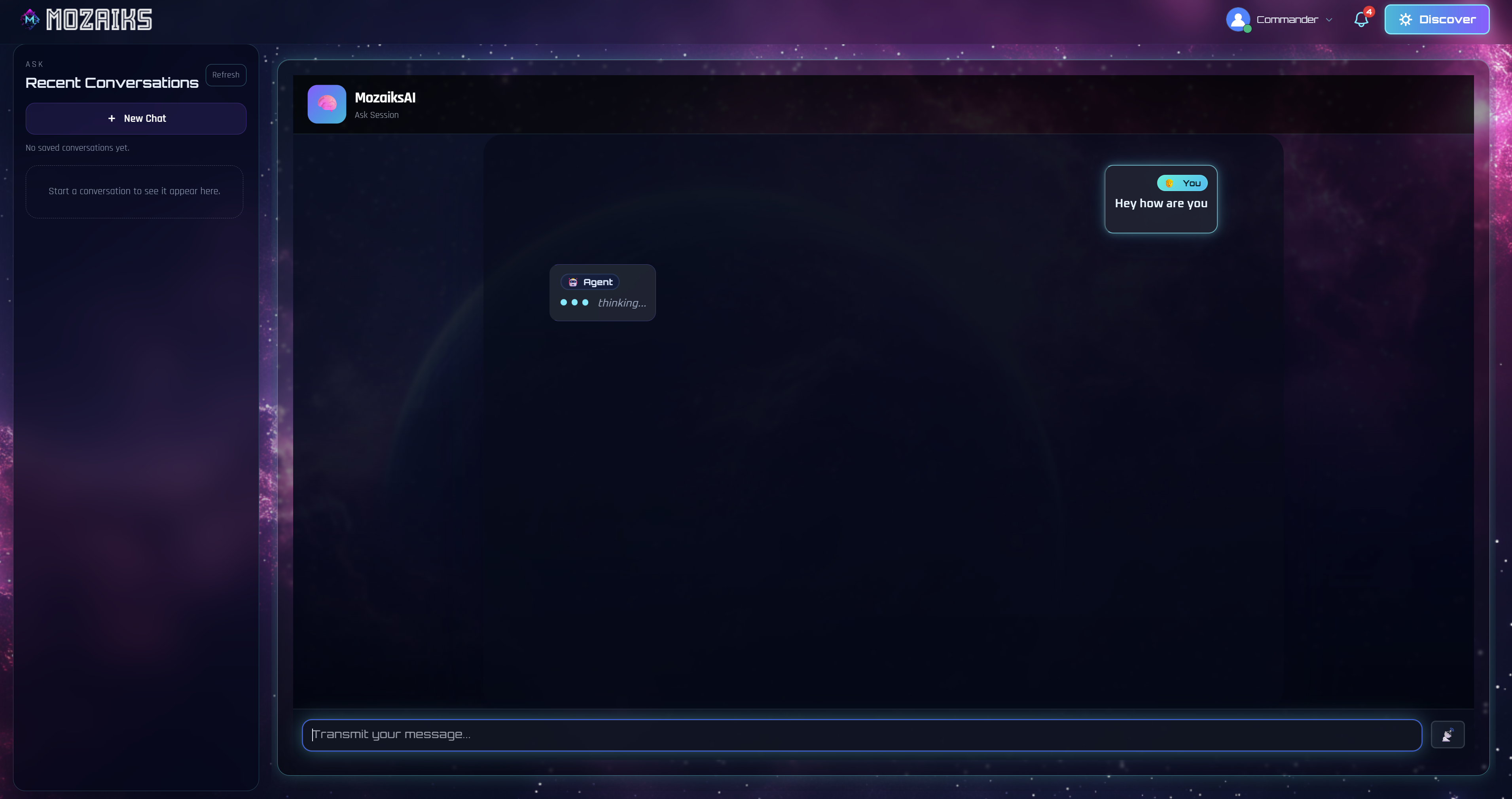 Ask Mode
